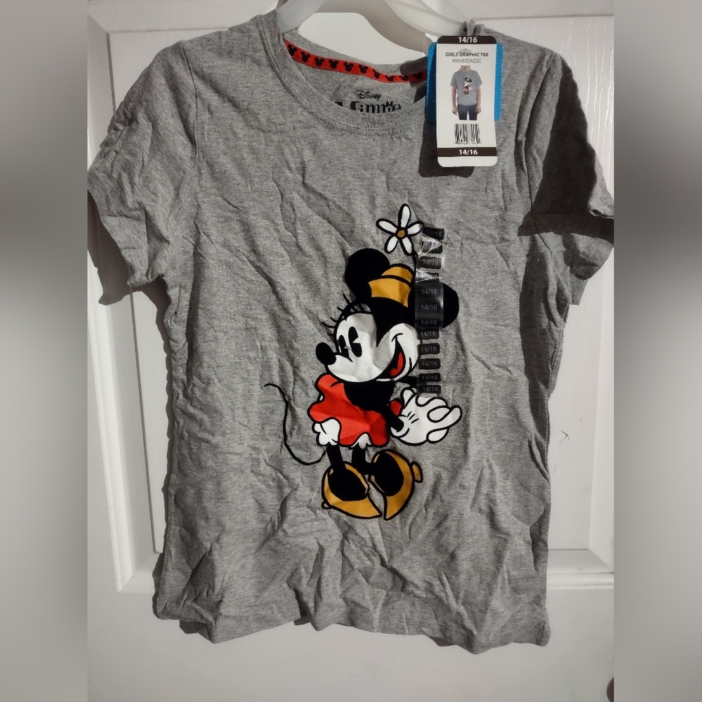 Disney girls Minnie mouse shirt